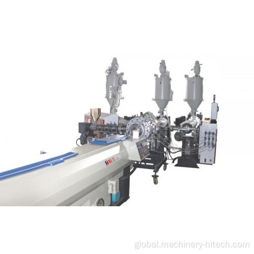 Pipe Extrusion Machine  Three-layer co-extruded PP/PE pipe production machine line Factory